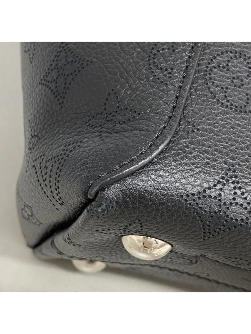 Louis Vuitton Handbag Mahina Hina PM Noir